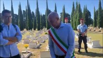 La commemorazione delle vittime del rogo