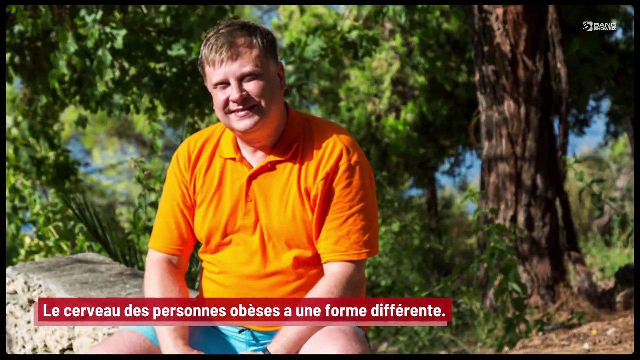 Les personnes obèses ont un cerveau de forme différente !