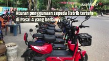 Begini Aturan Anak Kecil Naik Sepeda Listrik dari Kemenhub | SINAU