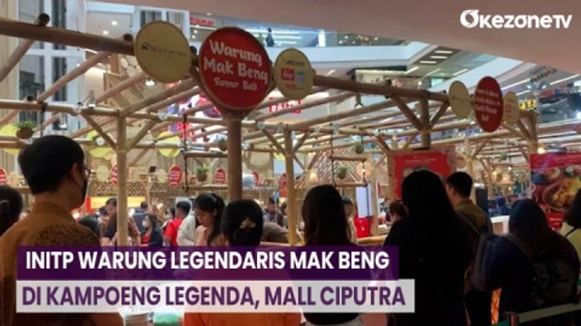 Berkunjung Ke Festival Kampoeng Legenda, Ada Warung Legendaris Mak Beng?
