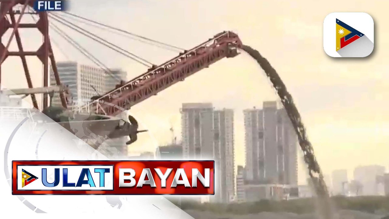 22 reclamation projects sa Manila Bay, suspendido na, ayon sa DENR