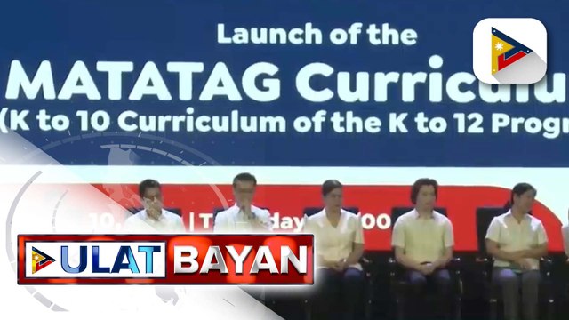 Revised K-10 Curriculum o ang ‘MATATAG Curriculum', inilunsad ng DepEd