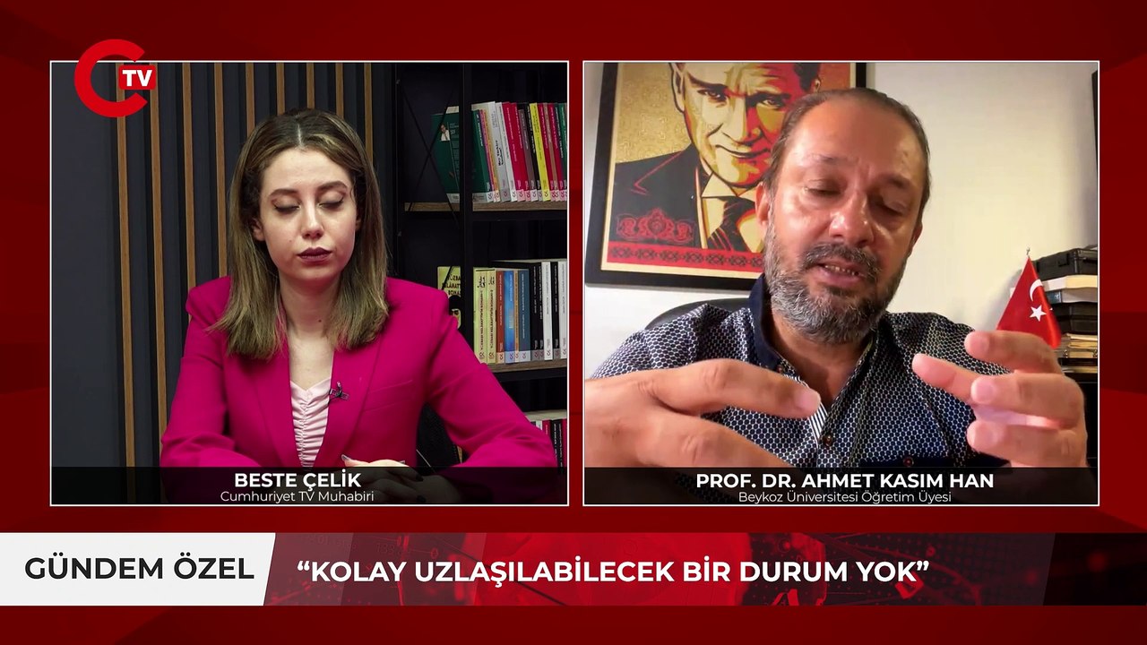 Göçmen sorununa ilişkin Esad'ın açıklamalarını Uluslararası İlişkiler Uzmanı Prof Dr. Ahmet Kasım Han değerlendirdi: ‘Suriye, göçmenleri tekrar kabul etmek için hevesli değil’