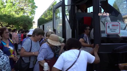 Premier voyage des femmes seldjoukides d'Éphèse à Tyr