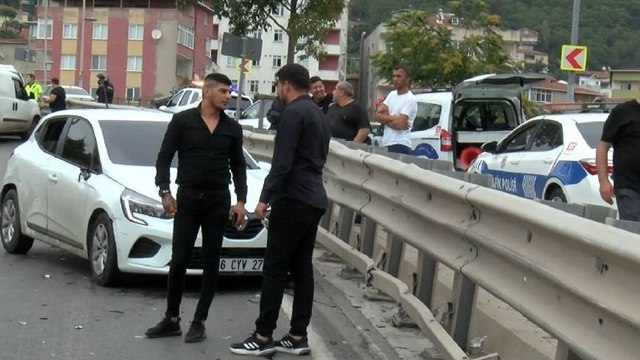 İstanbul’da 16 araçlık zincirleme kaza