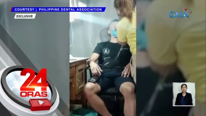 Iligal umanong dental clinic, sinalakay; ilang dentista, natuto raw sa online tutorial | 24 Oras