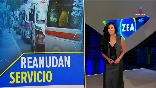 Choferes de transporte público en Chilpancingo operan con temor