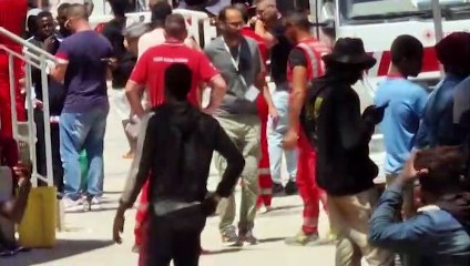 Migranti, oltre 90 mila arrivi in otto mesi