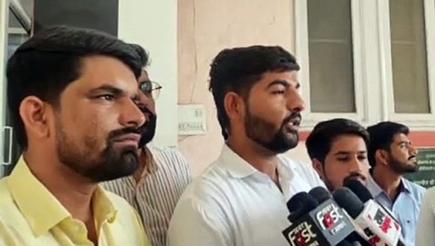छात्रसंघ चुनाव को लेकर एनएसयूआई के जिलाध्यक्ष ने कही यह बात, देखें वीडियो