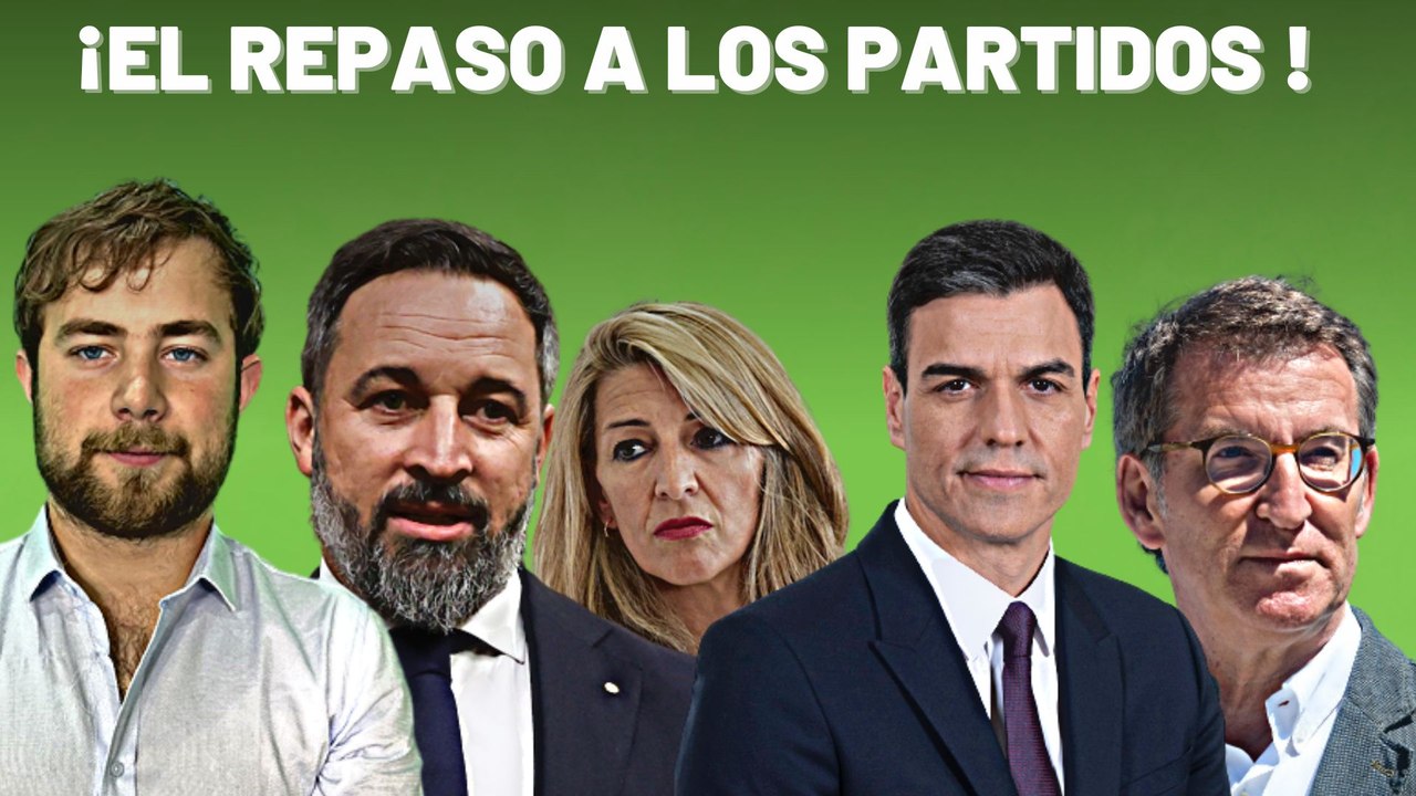 Josué Cárdenas repasa el estado de los diferentes partidos de cara a la formación de gobierno