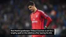 Breaking News - Courtois tears ACL