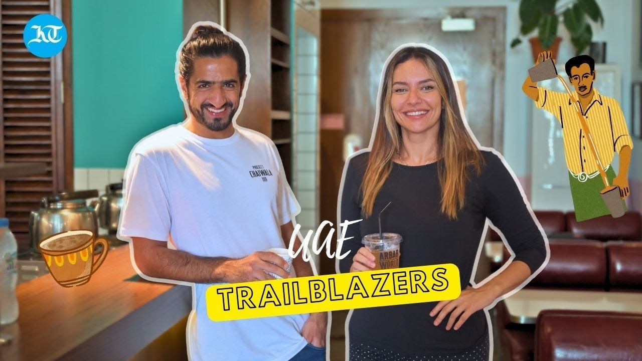 Ep #1 UAE Trailblazers: Spilling the Chai | Ahmed Kazim
