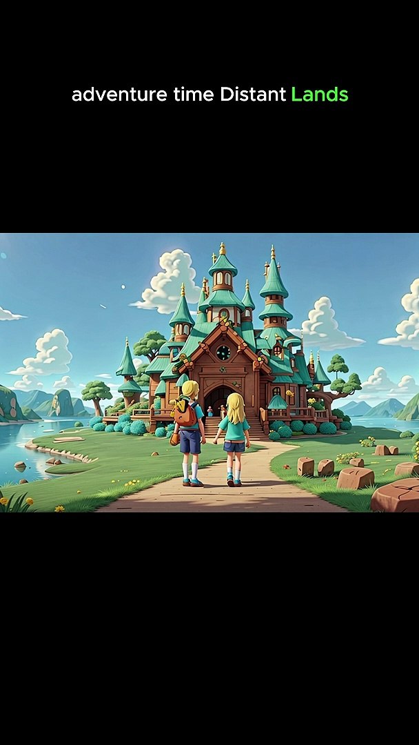 Adventure Time Distant Lands kids amazing and unique animated kids stories  for bedtime