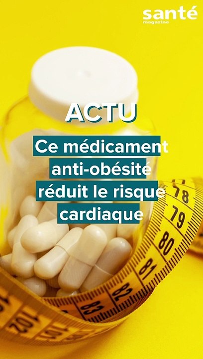 Ce médicament  anti-obésité  réduit le risque cardiaque