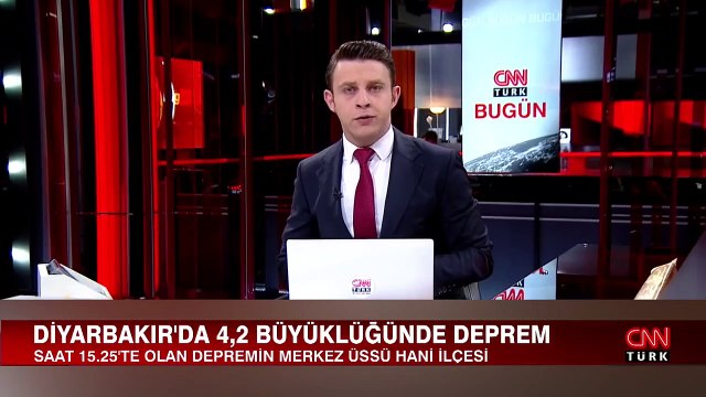 Son Dakika: Diyarbakır'da 4.2 büyüklüğünde deprem! Sarsıntı çevre illerden de hissedildi