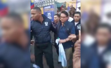 assassinato candidato presidente equador