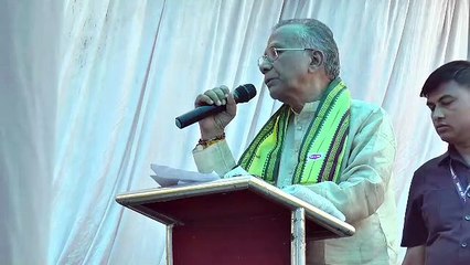 विश्व आदिवासी दिवस कार्यक्रम में हुए शामिल