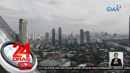 GDP Growth Rate ng Pilipinas, bumaba sa 4.3%; pagmahal ng mga bilihin, isa sa dahilan | 24 Oras