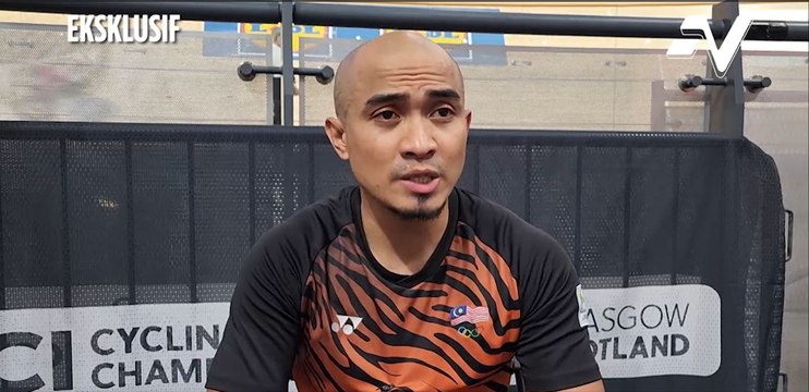 Jijoe tumbang selepas perlumbaan & alami sakit kepala