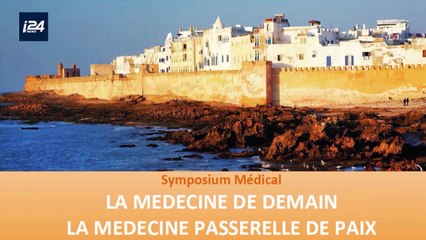 reportage i24 : Pax Medicalis un traitement pour la paix