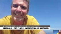 Laurent Le Berre : «Sur les plages bretonnes, la semaine passée, il y a eu des dépassements importants de bactérie Escherichia coli et Entérocoque»