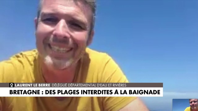 Laurent Le Berre : «Sur les plages bretonnes, la semaine passée, il y a eu des dépassements importants de bactérie Escherichia coli et Entérocoque»
