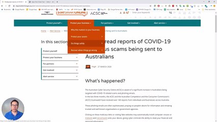 Covid-19 related IT security threats targeting Australian remote employees _ Onsite Helper Australia