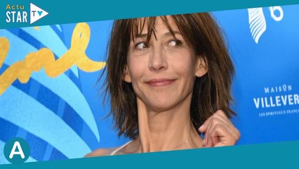 Sophie Marceau  Vacances healthy dans une région rurale française, ce que l'actrice trouve exagéré