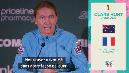 Australie - Hunt : “Nous pouvons remporter cette Coupe du monde”