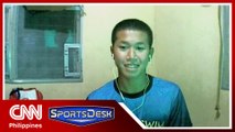 Swimmer TJ Amaro breaks record in Palarong Pambansa | Sports Desk