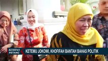 Kata Gubernur Jatim Khofifah Usai Ketemu Jokowi di Istana Negara