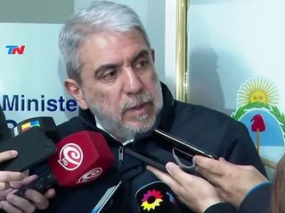 Aníbal Fernández, sobre el crimen de Morena: "No tengo jurisdicción, no tengo por qué meterme en ese tema"