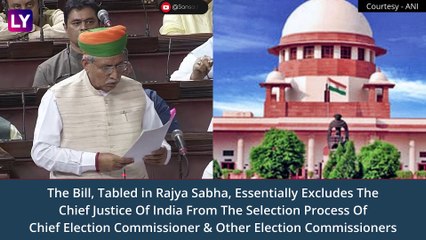 Modi Government's Bill Excludes CJI From Selection Of CEC And Other ECs, Opposition Fumes