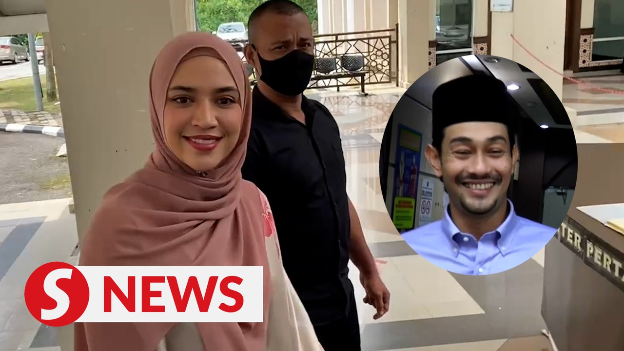 Farid Kamil unwell, divorces wife Diana Danielle via Google Meet