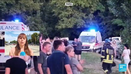 War in Ukraine: Two dead after Russian strikes on a residential area