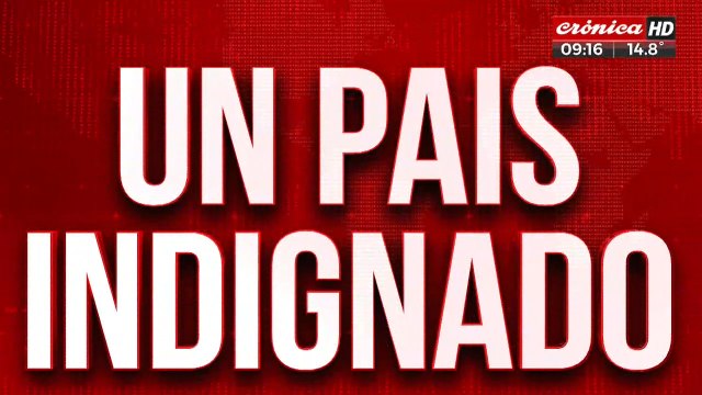 Ambulancias que llegan tarde, patrulleros que no patrullan y un país indignado