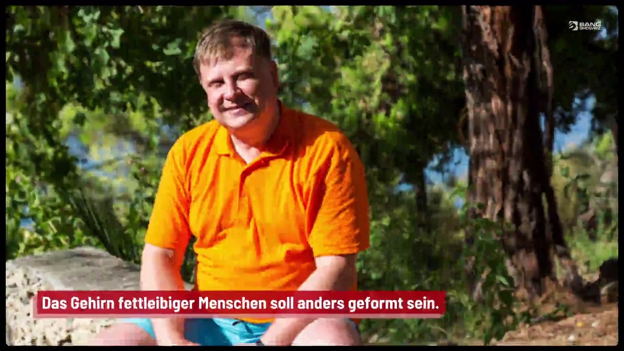 Übergewichtige Menschen haben anders geformtes Gehirn