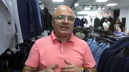 Bulgaristan'da Evlenecek Damat Adayları Edirne'den Takım Elbise Alıyor