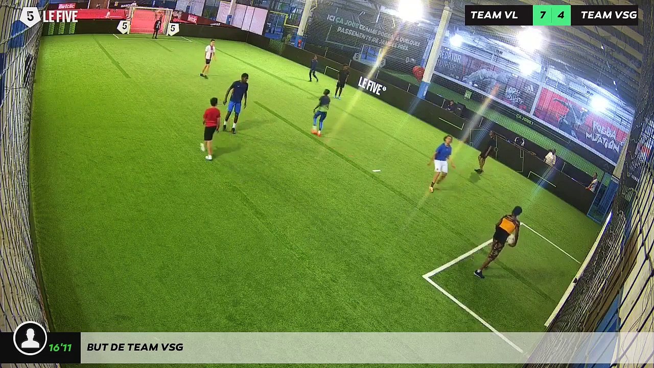 But de Team VSG
