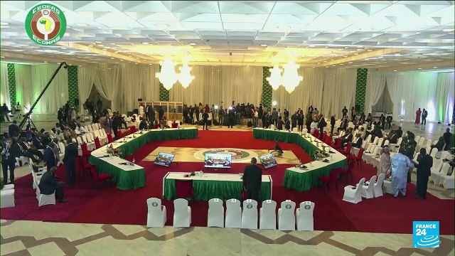 Wielding carrot & stick diplomacy, ECOWAS launches 'diplomatic discussions' to find 'common voice'