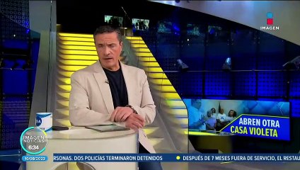 Marcelo Ebrard inaugura la segunda Casa Violeta del país