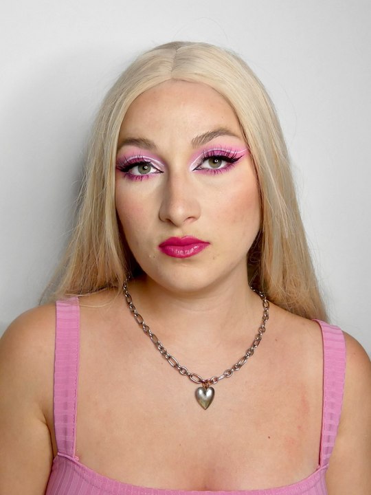 BARBIE transition maquillage