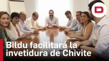 La militancia de Bildu cumple con el guion y da luz verde a la investidura de Chivite en Navarra
