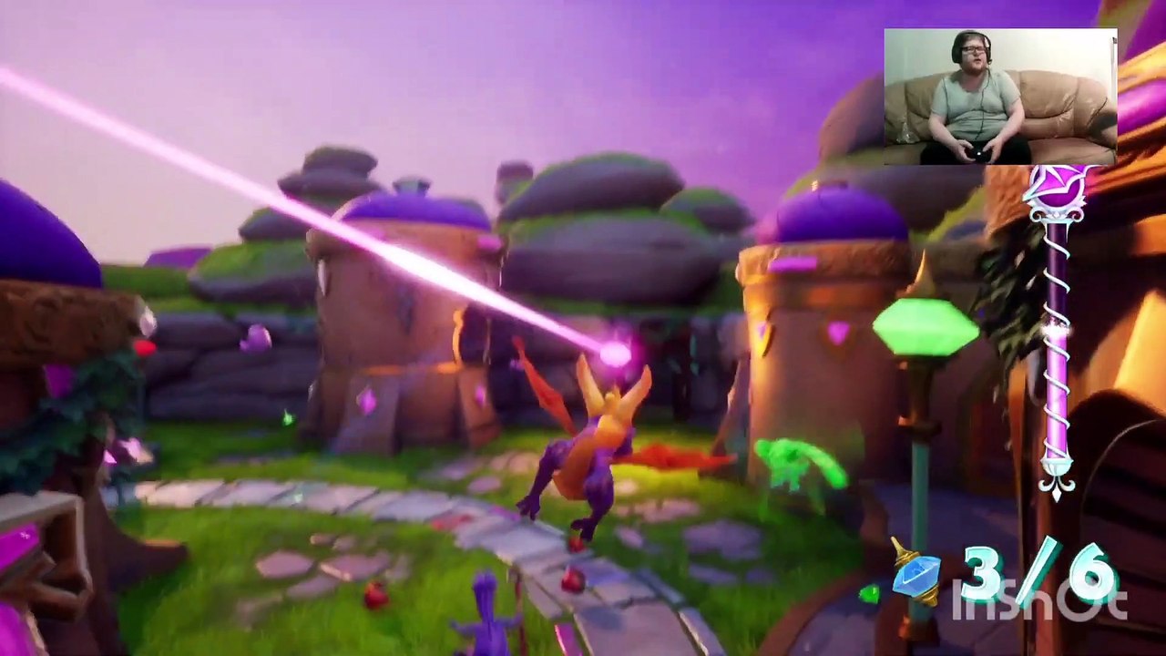 Spyro auf 1d lsd #drachenlord #spyro #spyroreignitedtrilogy #spyrothedragon #spyroyearofthedragon