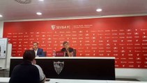 Mendilibar habla del interés Sergio Ramos de volver al Sevilla y del mercado de fichajes