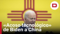 China anuncia represalias ante el «acoso tecnológico» de Biden