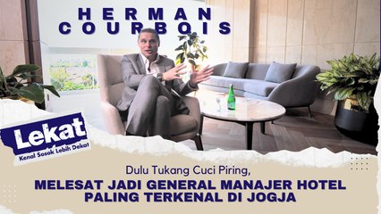 LEKAT Bersama GM Royal Ambarrukmo Yogyakarta Herman Courbois, 'Bule' yang Cinta Budaya Jogja
