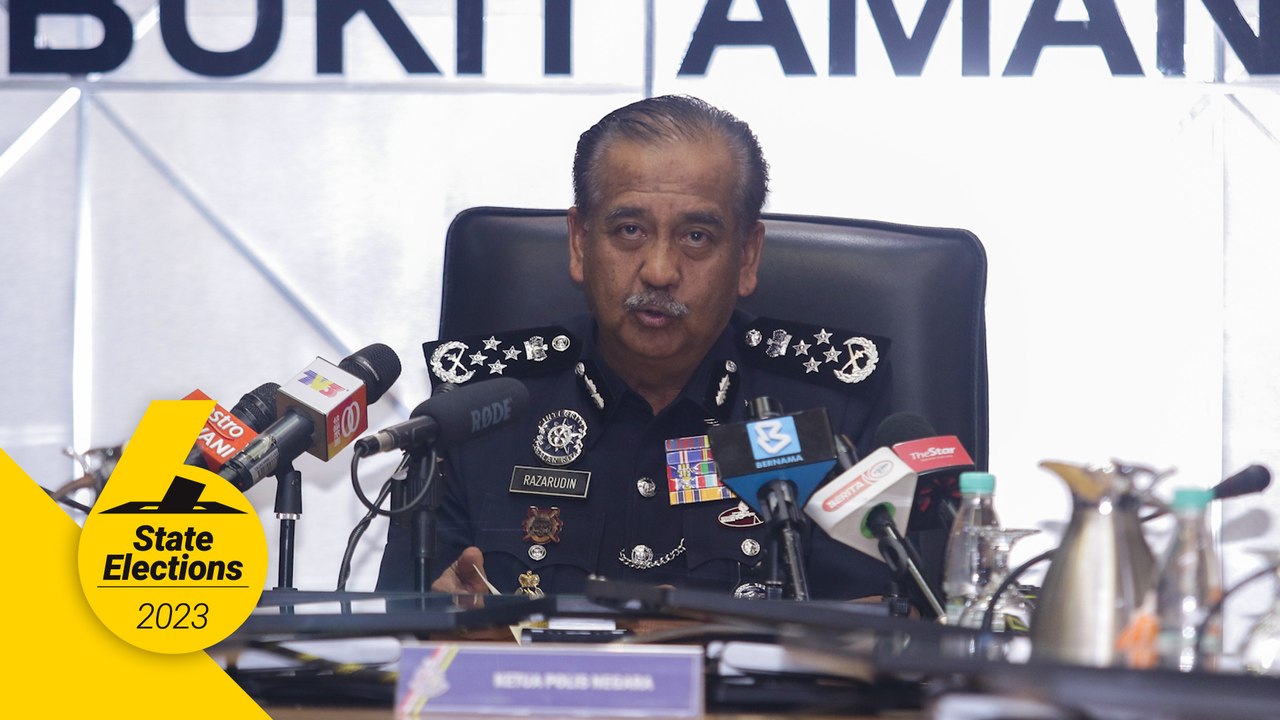 State polls: Police ready for all eventualities during and after polling