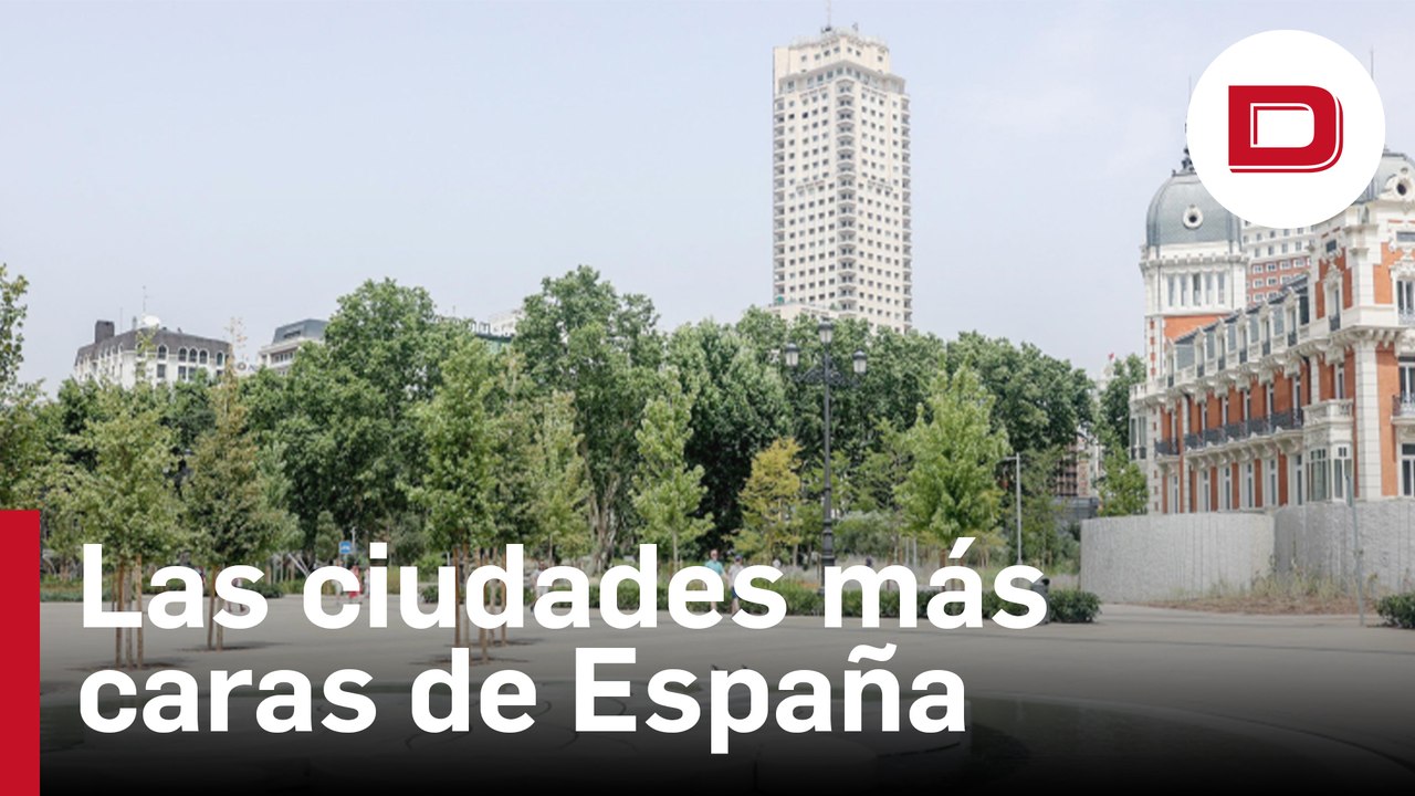 Estas son las ciudades más caras para vivir en España