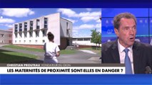 Christian Prouteau : «Ce problème concernant les maternités n’est pas nouveau, il y en a déjà beaucoup qui ont fermé»